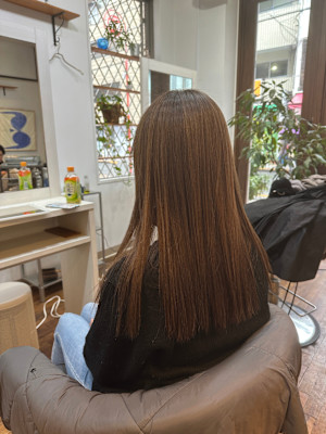 ミディアムヘア