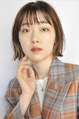 さりげないイヤリングカラー/シースルーバンク　 