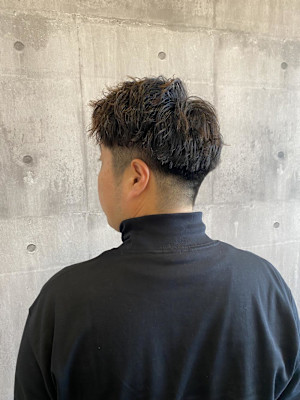 ツイストパーマ