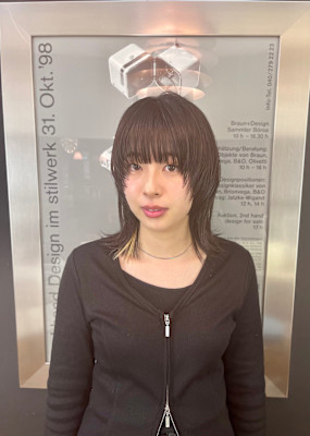 ミディアムマッシュ