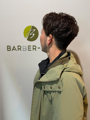 ワイルドさ抜群パーマスタイル