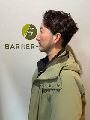 ワイルドさ抜群パーマスタイル