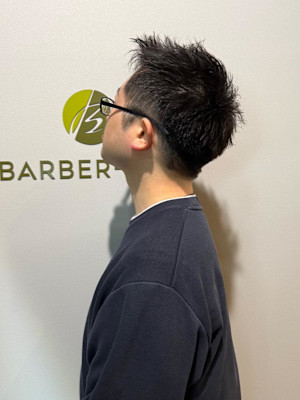 ビジネスにもピッタリ　爽快クルーカット