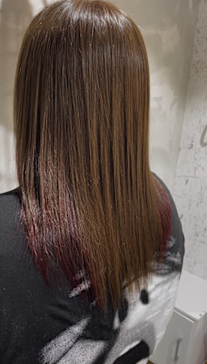 メテオカラー×インナーカラー