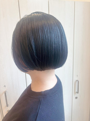 艶ボブ/艶髪/髪質改善