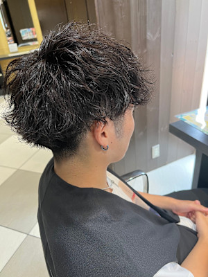 奈良ツイストスパイラルパーマ香芝ツイストスパイラルパーマ