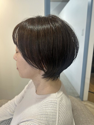 terrace岩政/丸みショート/30代40代/姪浜