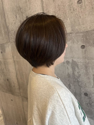 丸みショート«ARCH Sayaka»