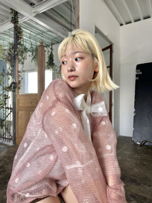 ハイトーン/ボブ/外ハネボブ