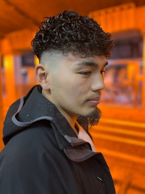 フェードスペインカール