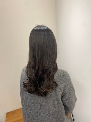 コテ巻き/デジタルパーマ/コテ巻き風デジタルパーマ