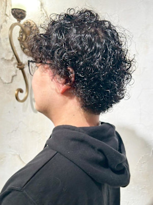 【Reir_吉祥寺】*メンズ+くるくるパーマ*