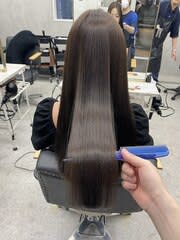 ツヤ髪酸性ストレート