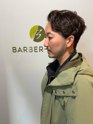 ワイルドさ抜群パーマスタイル