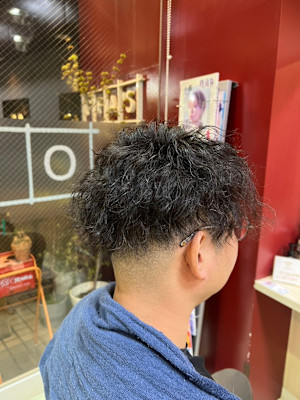 OFA'S HAIR 美野島通り店 メンズカット　メンズパー