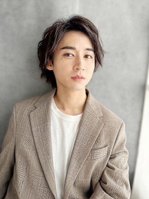 メンズ/メンズカット/メンズサロン/ニュアンスパーマ