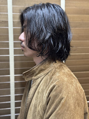 雰囲気抜群！！ミディアムパーマスタイル