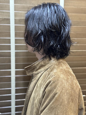 雰囲気抜群！！ミディアムパーマスタイル