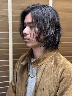 雰囲気抜群！！ミディアムパーマスタイル