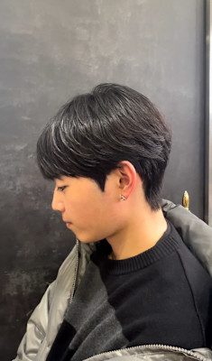 綿貫/ジェントルショート/ダウンパーマ　