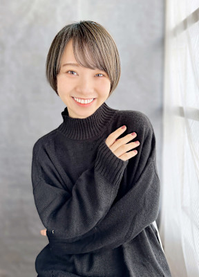 小顔ショート/艶カラー/白髪染め