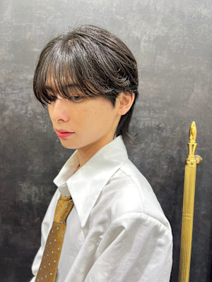 綿貫航太◎シースルーマッシュ/韓国マッシュ