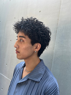 綿貫航太◎スパイキーショート/短髪/短髪パーマ