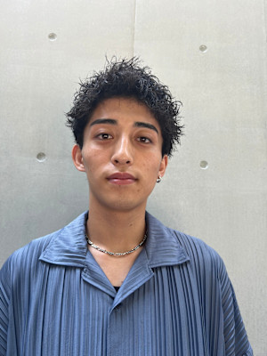 綿貫航太/短髪パーマ/スパイキーショート/ツイストパーマ