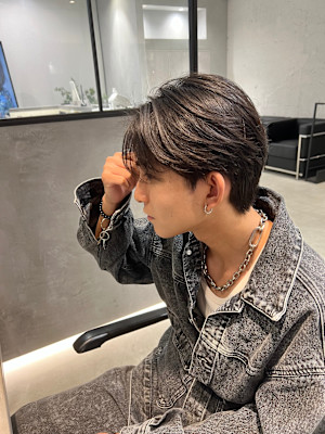 綿貫航太/韓国ヘア/ダウンパーマ/ニュアンスパーマ