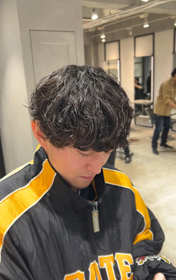 綿貫航太◎人気No.1シャドウパーマ/無造作パーマ