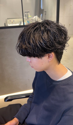 綿貫航太◎シャドウパーマ/韓国パーマ