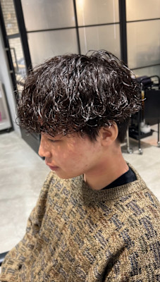 綿貫◎トレンドシャドウパーマ/無造作パーマ/ゆるふわパーマ