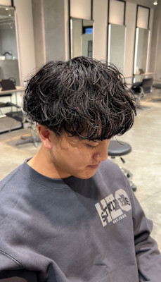 綿貫航太◎シャドウパーマ/無造作パーマ/韓国パーマ