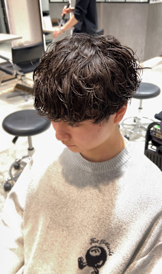 綿貫航太◎無造作シャドウパーマ/SNS指名No. 1