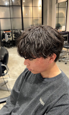 ◎綿貫航太/シャドウパーマ/無造作パーマ/テテ風パーマ