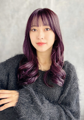 オーガニックカラー/ドライカット/オイルカラー/巻き髪