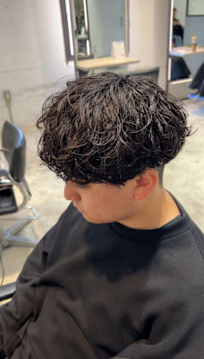 綿貫航太【最新トレンド】シャドウパーマ/無造作パーマ