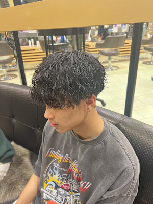 綿貫航太/ツイストスパイラル/ツイスパ/柏パーマ