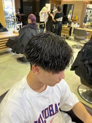 綿貫航太◎メンズパーマ/スパイラルパーマ/ツイスパ