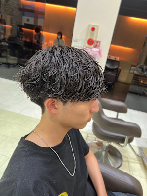 ［綿貫指名］トレンド緩め波巻きパーマ/メンズパーマ