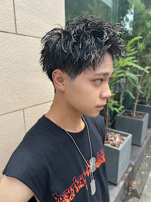 スパイキーショート