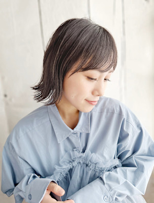 ヘッドスパ/ドライカット/ショートカット/ショートヘア