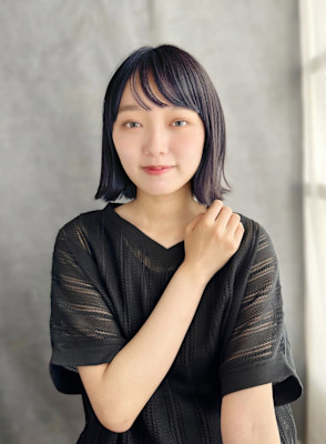 ショートカット/ショートヘア/イルミナカラー/オイルカラー