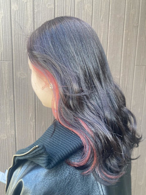 春のイヤリングカラー