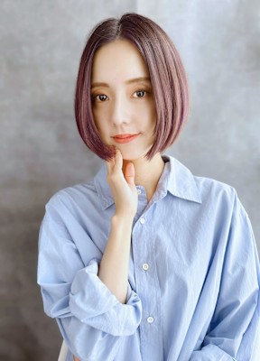 ショートカット/ショートヘア/グラデーション/イルミナカラー