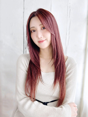 オーガニックカラー/ダブルカラー/酸熱トリートメント