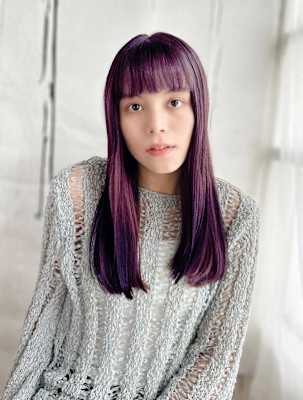 オーガニックカラー/ダブルカラー/酸熱トリートメント