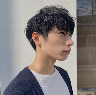 メンズ ナチュラルショート