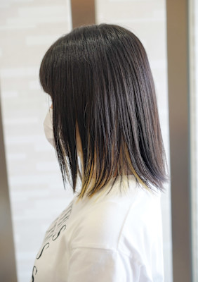 イヤリングカラー