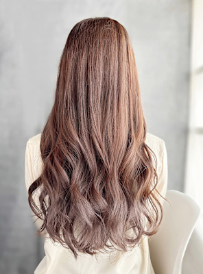 グラデーションカラー/ソンブレ/グレージュカラー